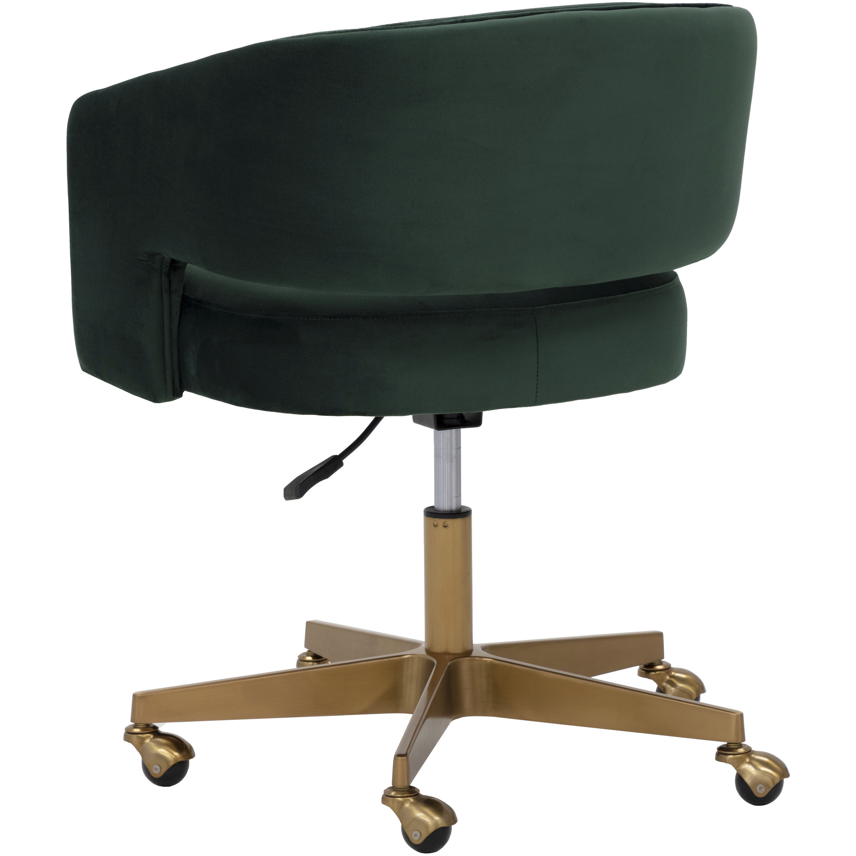 Claren Deep Green Sky Office Chair